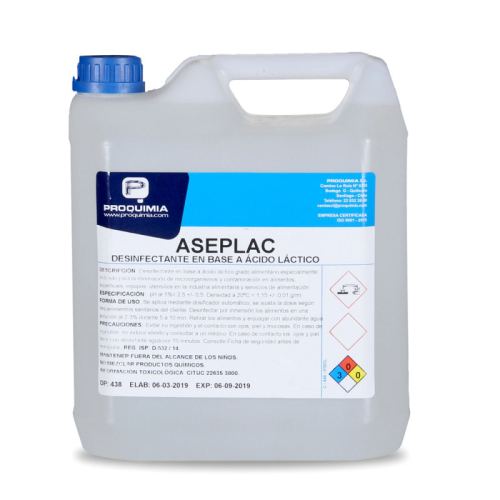 ASEPLAC 20 LTS PROQUIMIA #162 