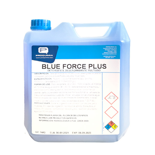 DESENGRASANTE BLUE FORCE 20 LTS PROQUIMIA #162