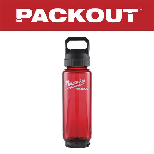 BOTELLA ROJA 34 OZ 48-22-8372R MILWAUKEE #555