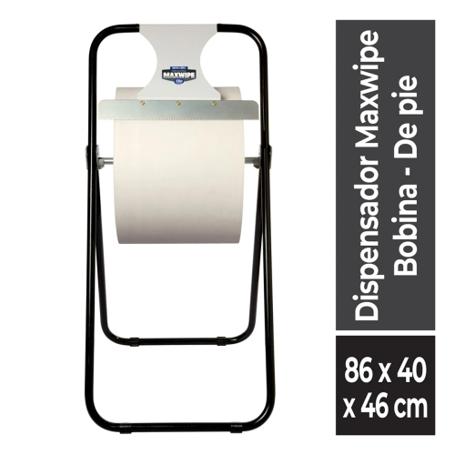 DISPENS. BOBINA DE PIE MAX WIPE ELITE 82260 #205