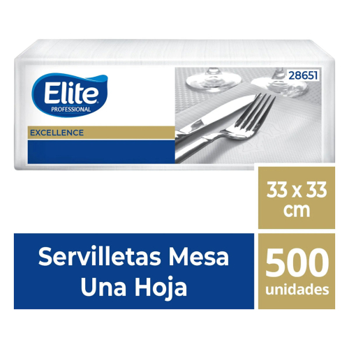 SERV. 1 HOJA  500 UN ELITE 28651 #205