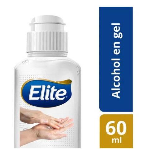 ALCOHOL GEL 60 ML ELITE #205