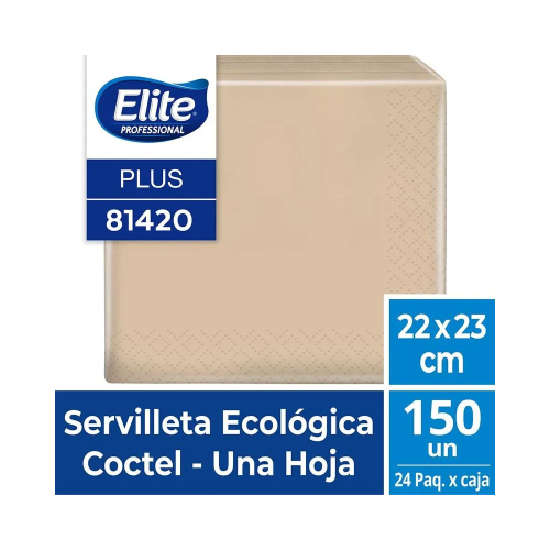 SERV. COCTEL 150 UN ELITE ECOLG. 81420 #205