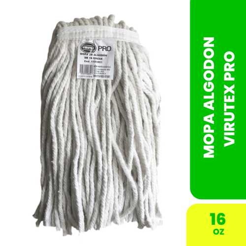 REPUESTO  MOPA ALGODON 16 ONZAS VIRUTEX PRO 1100851 #188