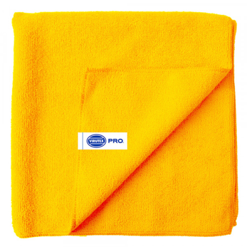 PAÑO MICROFIBRA AMARILLO X 5 UNID 40X40 1100680 VIRUTEX #188