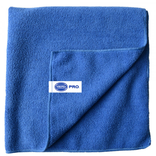 PAÑO MICROFIBRA AZUL X 5 UNID 40X40 1100681 VIRUTEX #188