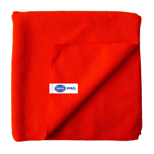 PAÑO MICROFIBRA ROJO X 5 UNID 40X40 1100682 VIRUTEX #188