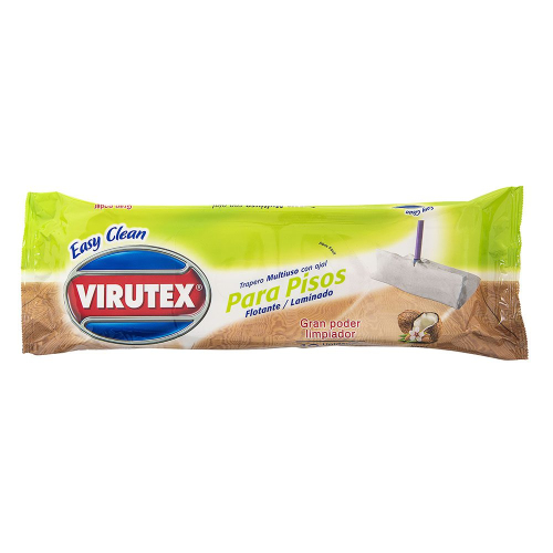 TRAPERO PISO FLOTANTE /LAM C/OJAL 10 U VIRUTEX 1100776 #188