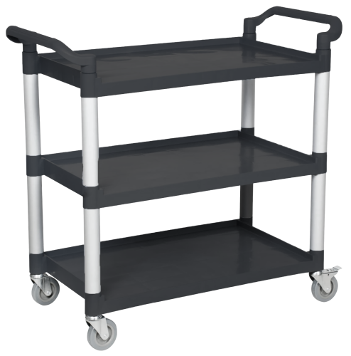 CARRO MULTIUSO NEGRO 102X50X96 LUSTER #137
