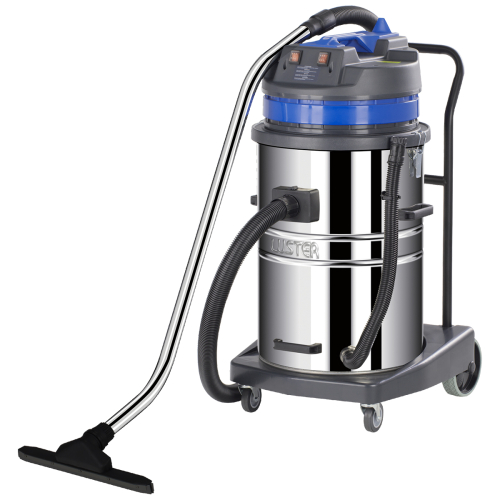 ASPIRADORA 70 LTS POLVO/AGUA 2 MOTORES LUSTER #137