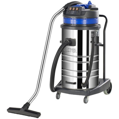ASPIRADORA 80 LTS POLVO/AGUA 3 MOTORES LUSTER #137