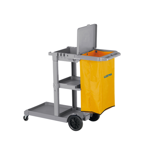 CARRO P/LIMPIEZA C/TAPA LUSTER #137