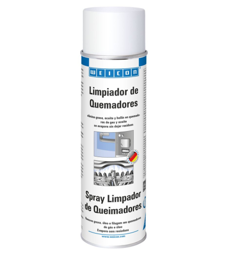 LIMPIADOR DE QUEMADORES SPRAY WEICON 500 ML #120
