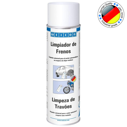 LIMPIA FRENOS SPRAY 500 ML WEICON #120