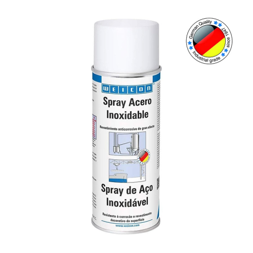 PINTURA SPRAY INOX BRILLANTE 400 ML WEICON 11104400 #120