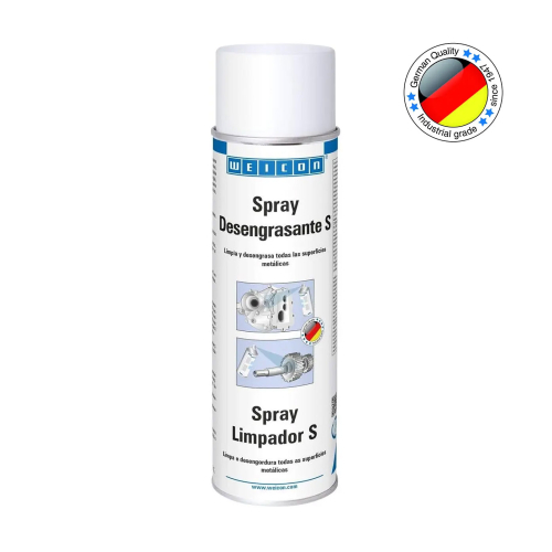 DESENGRASANTE S SPRAY 500 ML WEICON #120