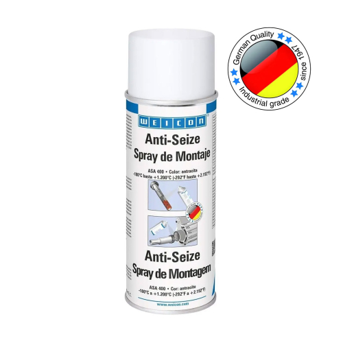 SPRAY MONTAJE ANTI SEIZE 400 ML WEICON #120