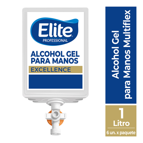 ALCOHOL GEL 1 LT MULTIFLEX ELITE 98135 #205