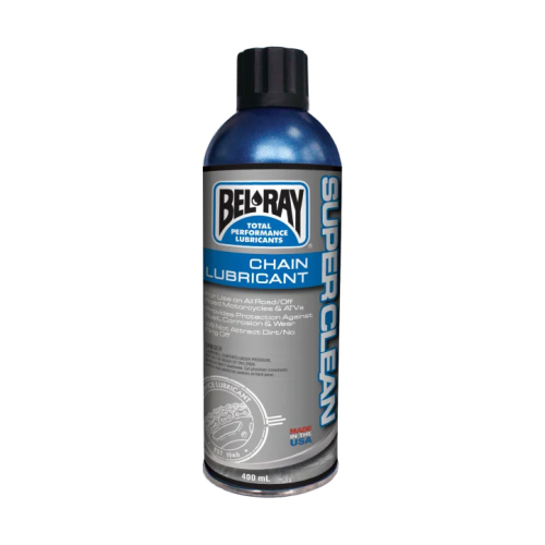 GRASA P/CADENAS SUPER CLEAN 400ML BEL RAY #155
