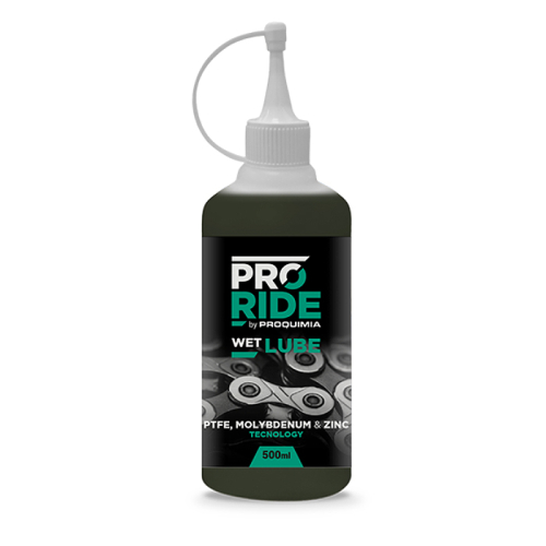 LUBRICANTE P/CADENA BICICLETA PRORIDE 500CC PROQUIMIA #162
