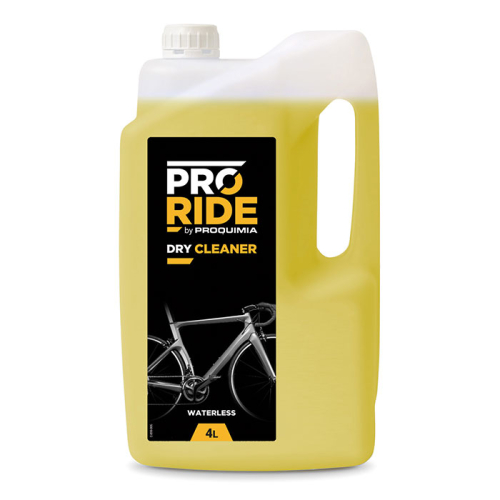 LIMPIADOR BICICLETA EN SECO PRORIDE 4 LTS PROQUIMIA #162