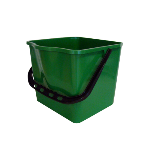 BALDE 25 LITROS VERDE 8108G ITALIMPIA #347