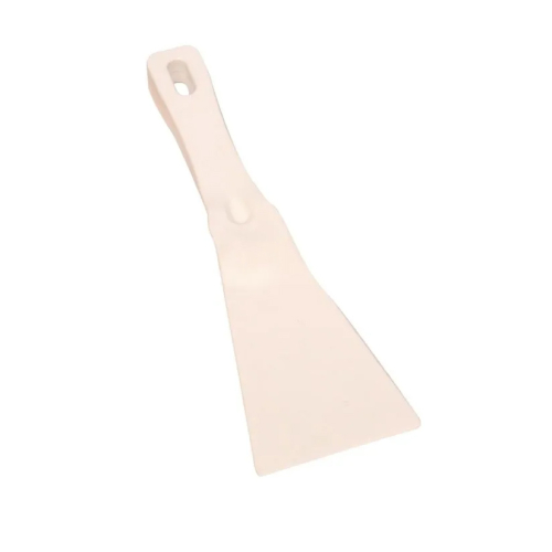 ESPATULA PLASTICA CHICA BLANCA ITALIMPIA