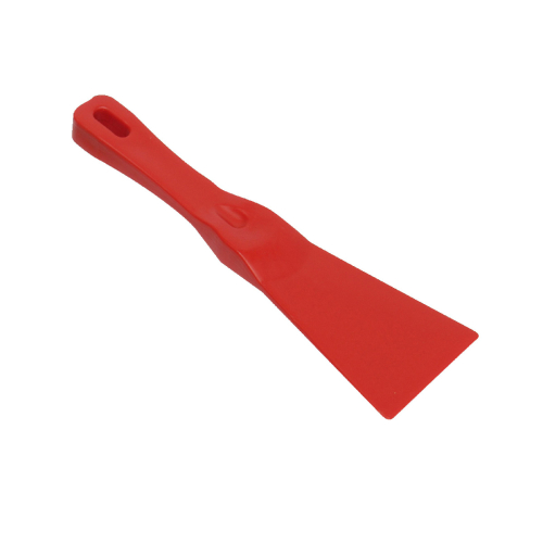 ESPATULA PLASTICA CHICA ROJA ITALIMPIA