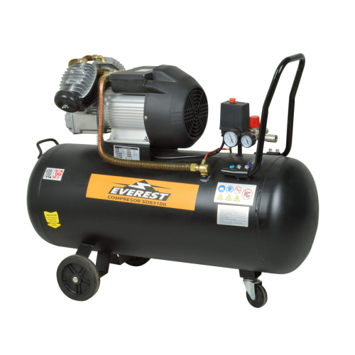 MOTOCOMPRESOR 100 LT 3 HP ZV0.25/8