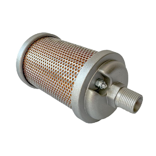 SILENCIADOR 3/8 NPT MACHO COMPRESOR BBA DIAFRAGMA #173