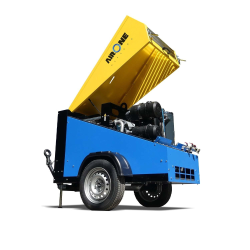 COMPRESOR AUTONOMO 185 CFM