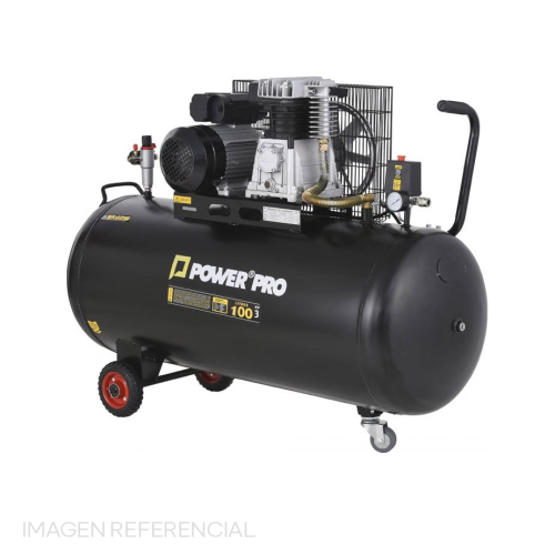 MOTOCOMPRESOR 100 LT 5.5 HP MC100 POWERPRO 600000624 #156