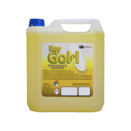 LAVALOZA KEY GOLD 5LTS PROQUIMIA #162