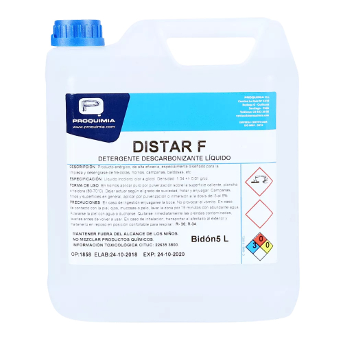 DESENG COCINA DISTAR F 5 LTS PROQUIMIA #162